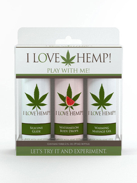 I Love Hemp Play With Me - Club X